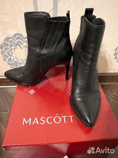 Ботильоны натуральная кожа mascotte 38