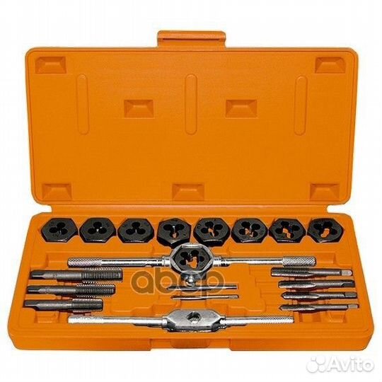 Набор метчиков и плашек (20 предметов) 