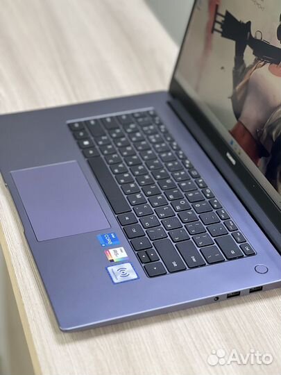 Huawei Matebook D15 / i5-11Gen, 16-512GB / Идеал