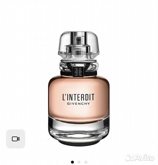 Парфюмерная вода givenchy L'Iinterdit