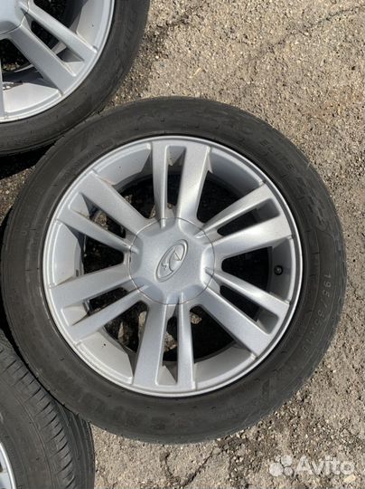 Колеса r16 195/55 Пталомей Vesta 4x100