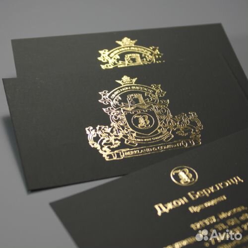 Печать визиток и листовок