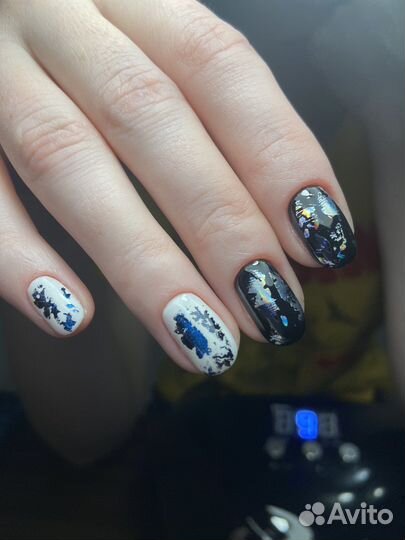 Маникюр+гель-лак