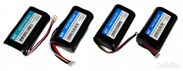 Аккумуляторы для ккт и POS терминалов