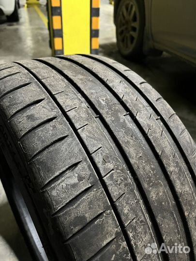 Michelin Pilot Sport PS4 SUV 255/35 R19 96Y