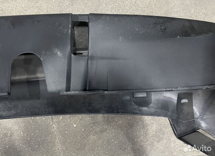 Бампер задний Рено-Кангу