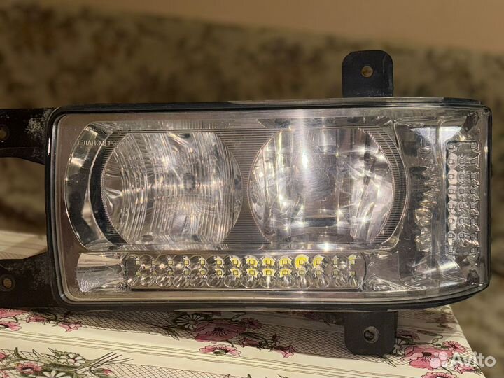 Блок фара камаз