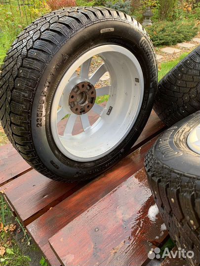 Колеса r17 audi volkswagen skoda seat