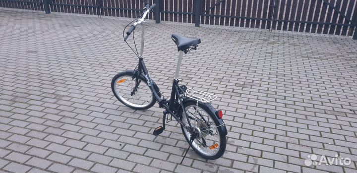Велосипед складной взрослый