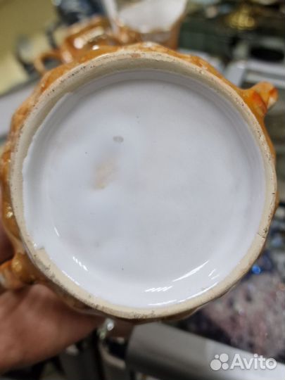 Сахарница фарфор