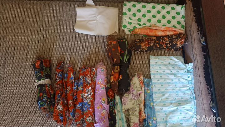 Ткань хлопок, шёлк