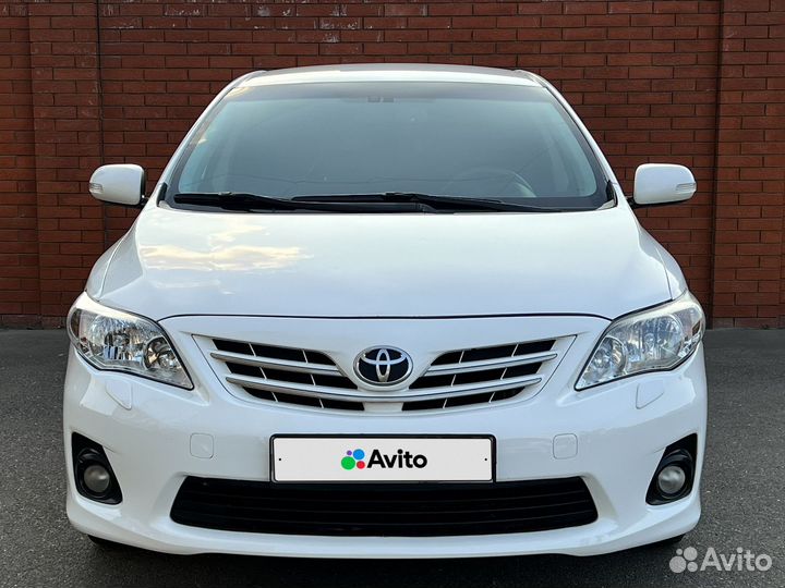 Toyota Corolla 1.6 AT, 2012, 140 000 км