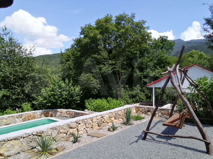 Дом 40 м² на участке 25 сот.