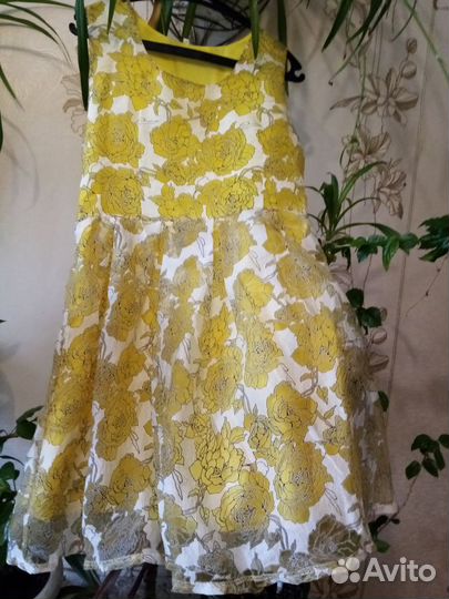 Платье для девочки размер 40-42