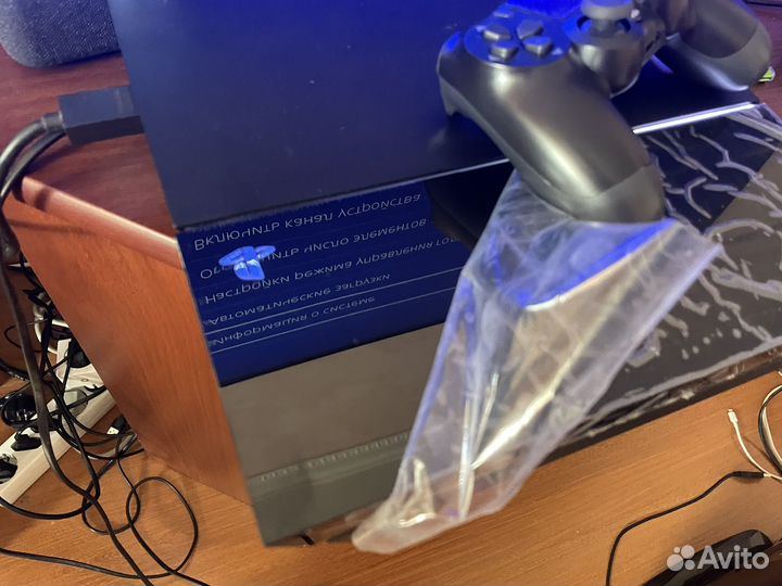 Новая PS4 прошитая