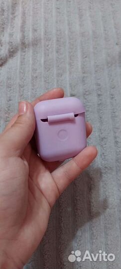 Чехол для наушников airpods 2,1