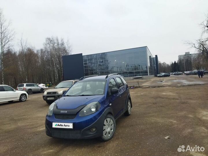 Chery IndiS (S18D) 1.3 МТ, 2012, 96 130 км