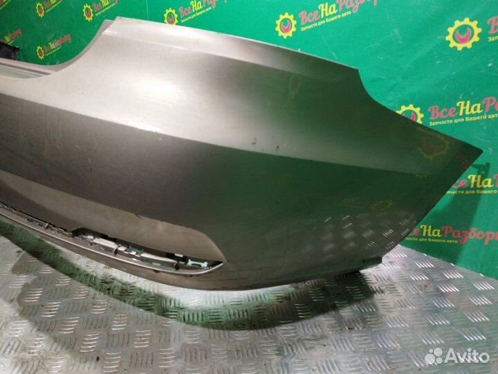 Бампер задний Volkswagen Polo седан 1.6