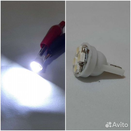 Светодиодные лампы w5w