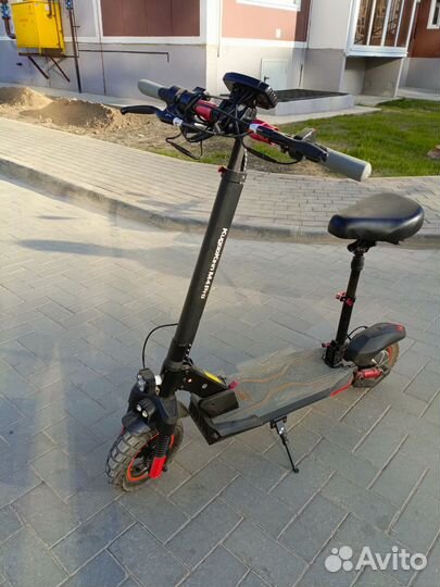 Самокат взрослый электрический бу