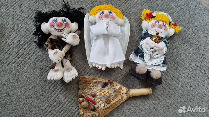 Кукла декоративная