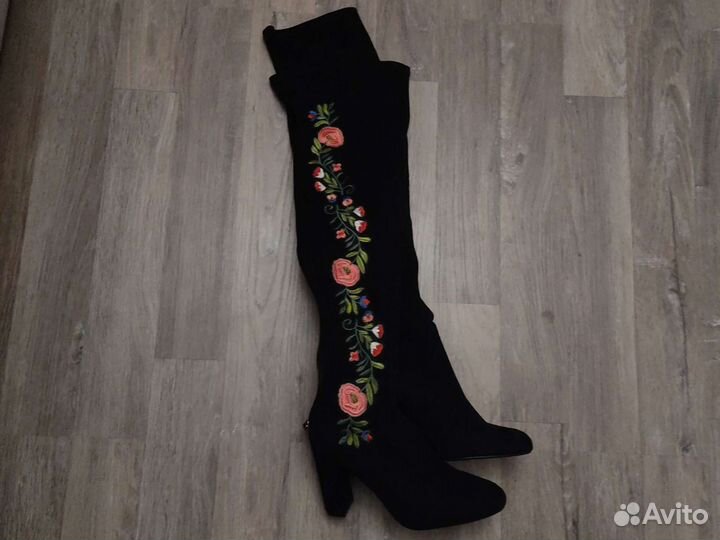 Ботфорты женские