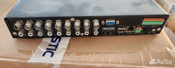 Видеорегистратор 8 канальный комбинированный