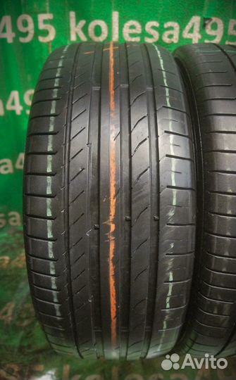 Continental ContiSportContact 5 SUV 235/55 R18 100V