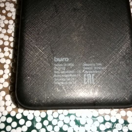 Портативный аккумулятор buro Б/У