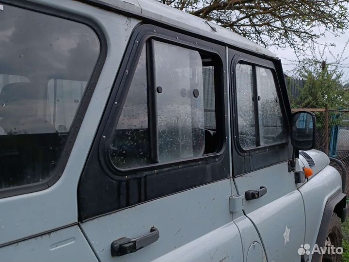 Форточки раздвижные УАЗ Хантер
