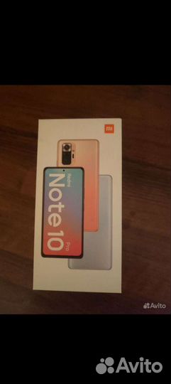 Телефон Xiaomi note 10 pro