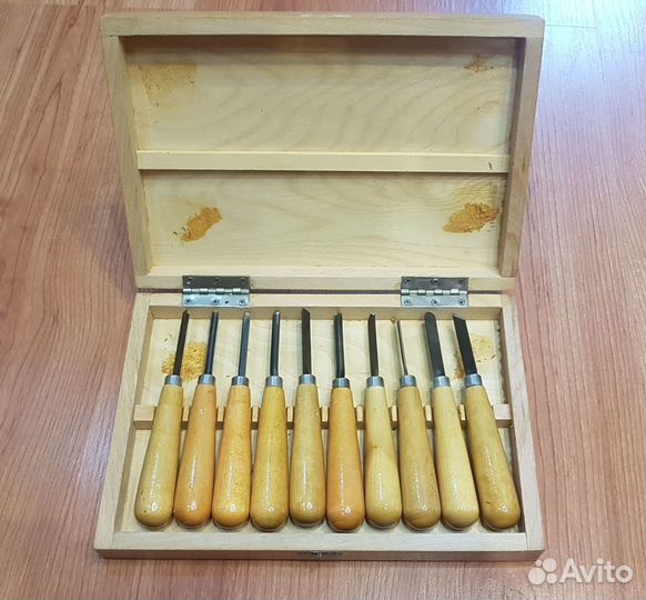 Резцы по дереву