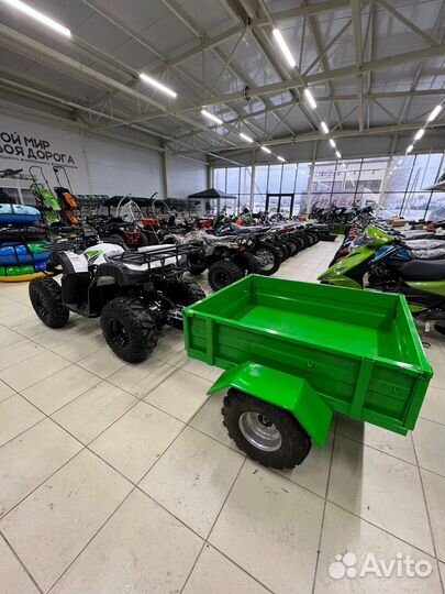 Прицеп для квадроцикла