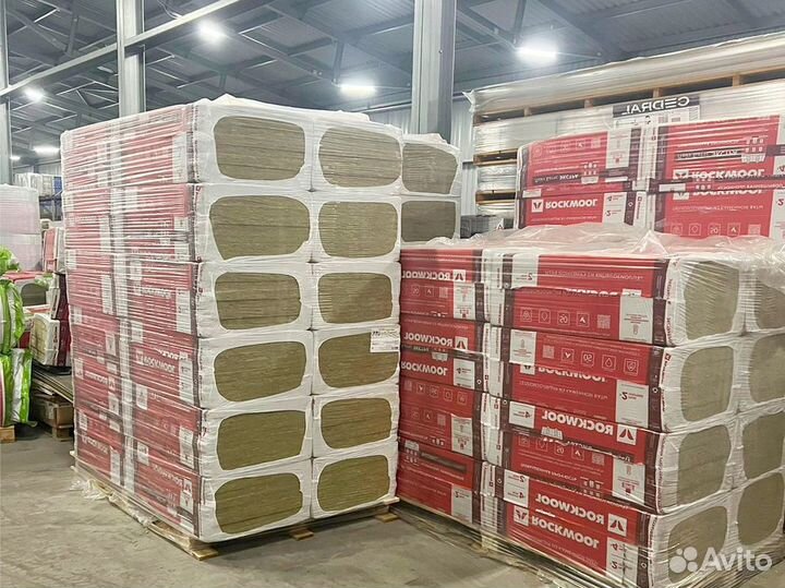 Утеплитель Rockwool Рокфасад 50 мм