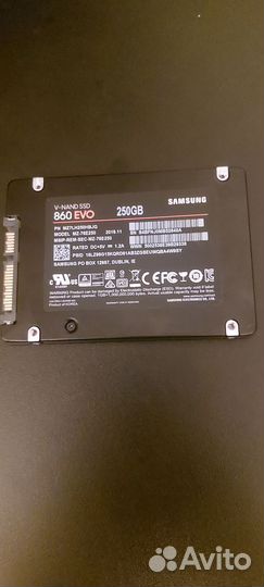 Samsung 860 EVO 250GB