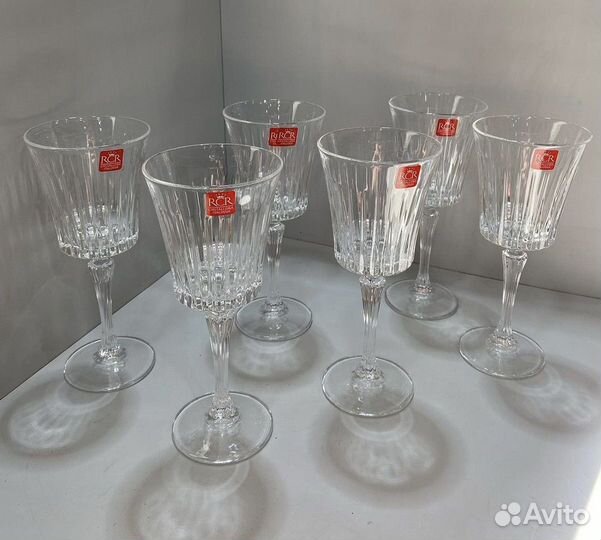 Набор фужеров Италия