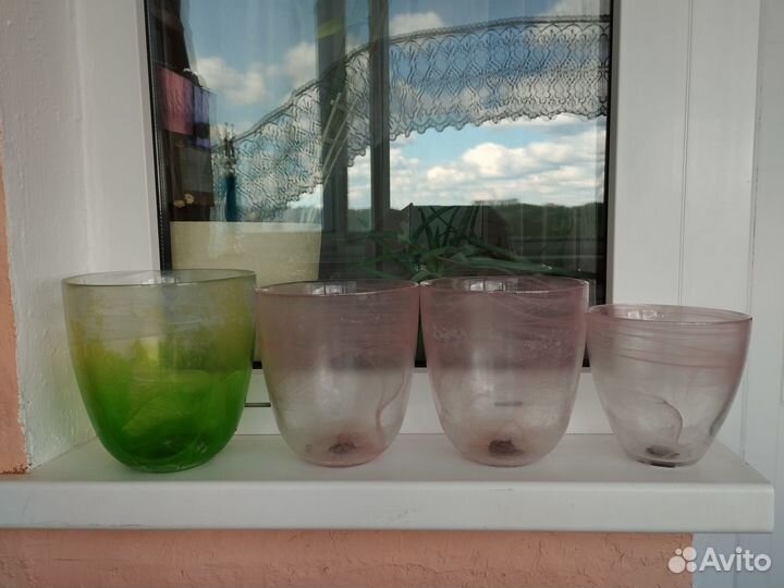 Горшки стекло для орхидей