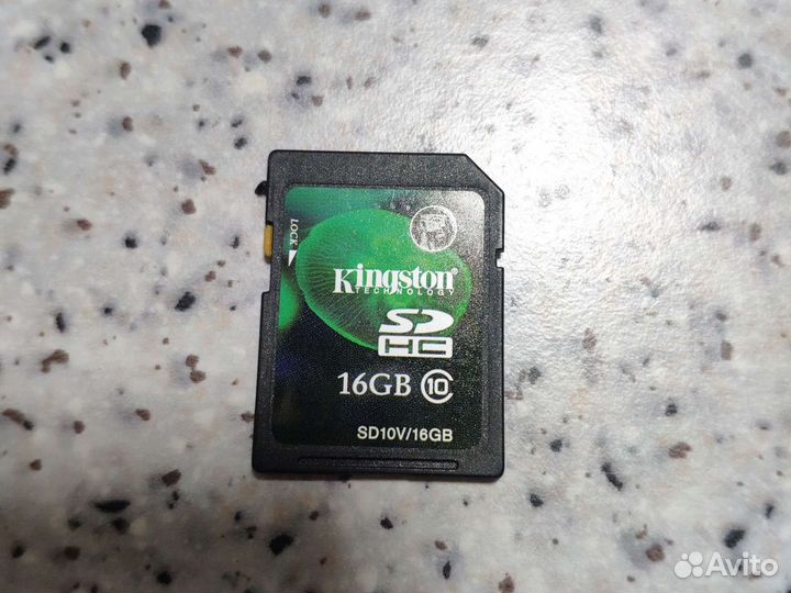 Карта памяти sdhc 16Gb