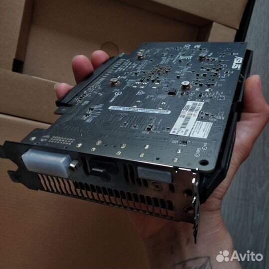 Видеокарта asus geforce gtx 1050 dual