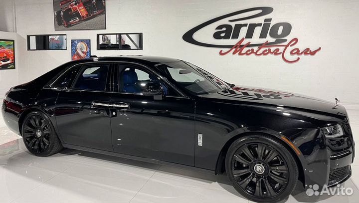 Rolls-Royce Ghost 6.8 AT, 2021, 26 563 км