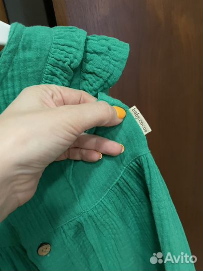 Платье для девочки 86