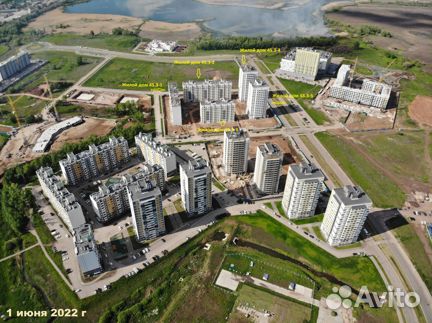 Ход строительства Мкр. «Южный город» 2 квартал 2022