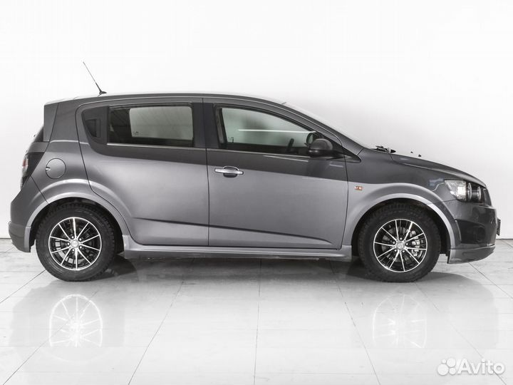 Chevrolet Aveo 1.6 AT, 2014, 114 382 км