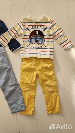 Костюм Mayoral 86 голубые брюки mothercare рубашки