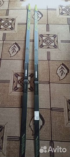 Лыжи беговые классические fisher carbonlite