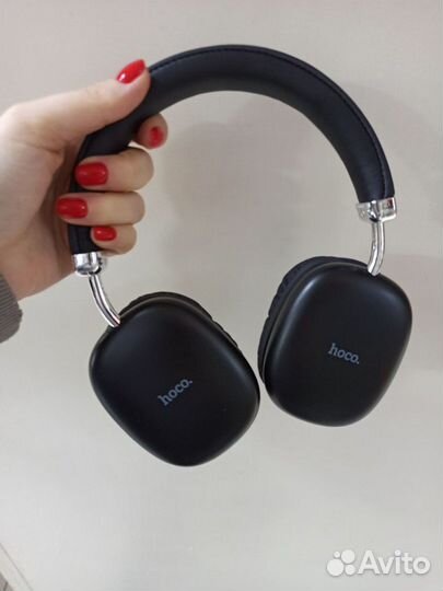 Bluetooth - гарнитура hoco W35 Black