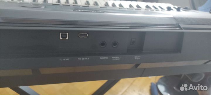 Синтезатор yamaha psr e433