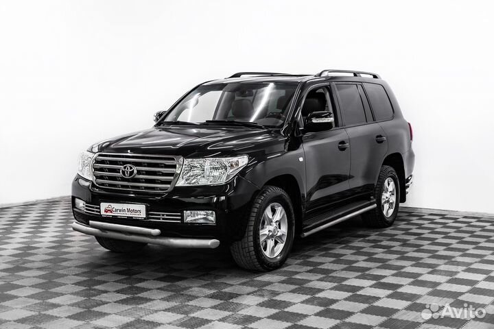 Toyota Land Cruiser 4.5 AT, 2010, 187 000 км