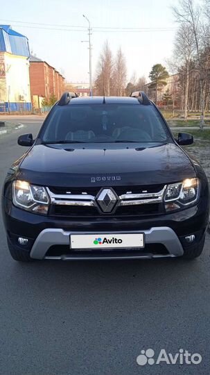 Renault Duster 2.0 AT, 2017, 170 000 км