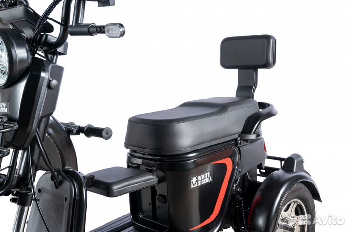Электроскутер White siberia sibtrike L 2000W new